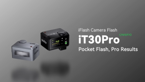 Godox iT30Pro TTL Mini Flash (Black)