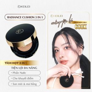 Phấn nước đa năng 3 trong 1 KEILEI - 3 in 1 Radiance Cushion KEILEI