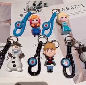 พวงกุญแจ YS172 ลายการ์ตูนชินจัง ดีไซน์แบบเส้นทางพร้อมส่ง