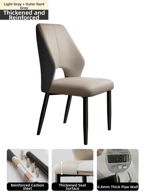 Naijia | Nordic Minimalist High-End Chair for Dining