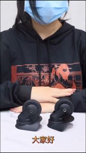 For american tourister 41Z Trolley Case Wheel Accessories Hongsheng A52 Luggage Box Universal Wheel Travel Luggage Replacement Wheel Silence