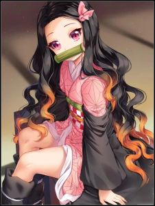 Bandai | Anime D-Demon S-Slayer N-Nezuko Khảm Tranh Gắn Đá DIY Full Tròn/Vuông Canvas Nghệ Thuật Trang Trí Tường Cho Phòng Khách-Không Có Khung