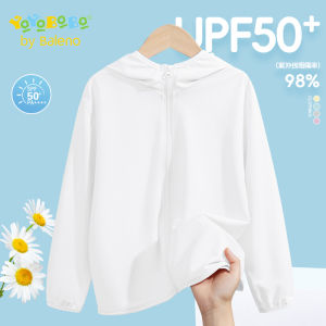 Baleno Boys Summer New Cool Feeling Sun Protection Large Childrens Air Conditioning Shirt Thin Outerwear Casual Style Polyester Fiber