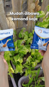 ETANUSA Susu Kambing Sachet Rasa Gula Aren 25gr Aman Untuk Alergi Susu Sapi
