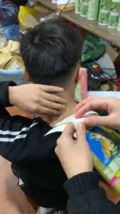 Túi 4 miếng dán đau mỏi vai cổ gáy lưng chân body