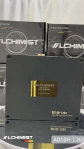 DSP Khuếch đại âm thanh ALCHIMIST AD18H-1260 thương hiệu Đức Công Suất Cao với 18 Đầu Ra model 2024