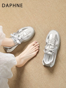 Daphne | Silver Lightweight Sporty Ballet De Xun Shoes