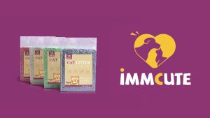 IMMCUTE Selected Premium Tofu Cat Litter 6L Food Plant Residue Made Cat Sand Cat Litter Sand Deodorant Cat Litter Fast water Absorption