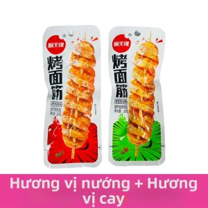 Bánh Kẹo Gạo Có Vị Ớt Tạt & Nướng BBQ