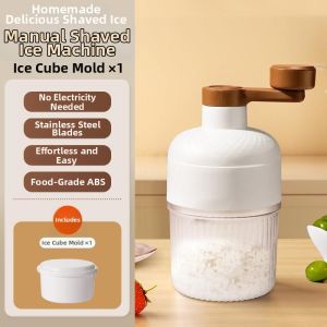 RUYI | ice crusher machine Hand Crank Shaved Ice Machine