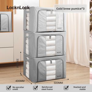 LocknLock | Foldable Home Storage Box for Clothes and Quilts