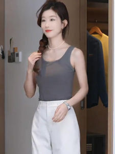 Áo Ba Lỗ Dona Mùa Hè Phong Cách Mới Ngọt Ngào Kiểu Pháp Cổ Điển Đa Năng Cho Nữ Áo Sơ Mi Thường Ngày Đi Làm