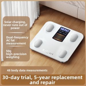 Aszune | Solar Powered Precision Body Fat Scale