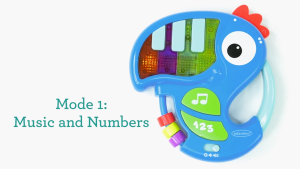 Infantino : Piano & Numbers Learning Toucan - เปียโนพร้อมเสียงดนตรี (นกทูแคน)