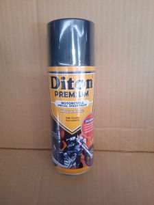 Pilok Pilox Pylox Cat Semprot Diton Premium Jet Grey Abu-Abu XP9408 9408 400cc