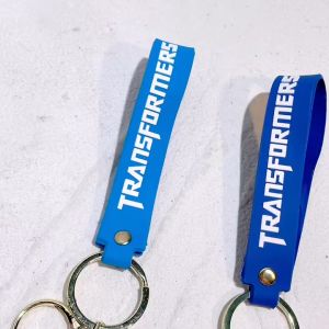 Gantungan Kunci 3D Karakter Transformer Lucu Keychain Karakter Lucu