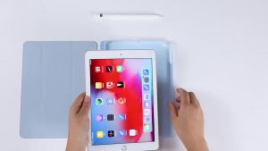 For iPad 10.2 9th 8th 7th Generation Magnetic Smart Cover with Pencil Holde Auto Wake & Sleep For iPad 7 8 9 2021 2020 2019 Case