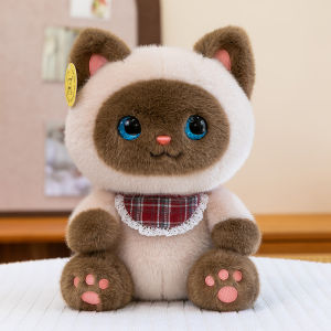 QIAOSHANG | Cute Cartoon Cat Plush Toy