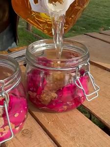 WENXIANGZAN | Additive Free Rose Infused Buckwheat Vinegar 5 kg