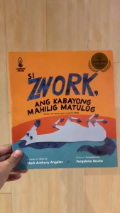 Si Zhork Ang Kabayong Mahilig Matulog | Kuwento ni Mark Anthony Angeles | Guhit ni Peryglene Acuña