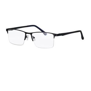 SHINU Half Frame Progressive Multifocal Reading Glasses Men Prescription Varifocal reading glasses Man multifocal optical lenses