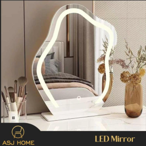 ASJ_Elegant Design LED Mirror Makeup Mirror 3 Design Mirror - Ship from Ipoh