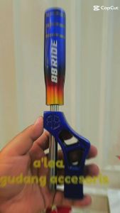 Shift Knop Tuas Persneling Universal Extender MUGEN Persneling Mobil MC Redmoon Gold Premium