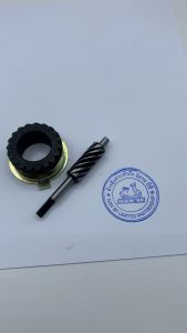 เฟืองไมล์ ชุด แกนเหล็ก เฟืองเหล็ก WAVE100-110 เก่าDREAMเก่า ดั๊มเบรค ดรั๊มเบรค