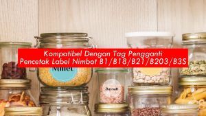 Kertas Label Harga Berkualitas Tinggi untuk Mesin Label NIIMBOT