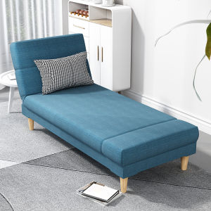 Balcony Sofa Bed Recliner Multi-Functional Bedroom Room Single Noon Break Bed Foldable Dual-Purpose Accompanying Patchwork Bed