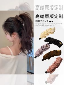 Kẹp Tóc Đuôi Ngựa Cao Cấp Mới 2025 Kẹp Tóc Nữ Kẹp Tóc Một Hàng Kẹp Tóc Đuôi Ngựa Kẹp Tóc Phụ Kiện Kẹp Tóc Cố Định