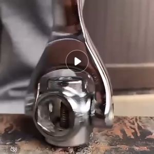 กันลื่น 8-19 มม. และการออกแบบกระดูกหมุน - ประแจเอนกประสงค์