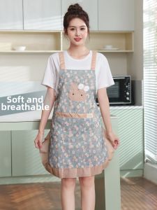 Cute Style Anti-stain Apron