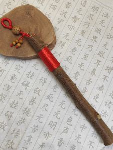 Wild Southeast Plum Wood Amulet Prevent Nightmares Deep Mountain Old Wood Material Home Decorations Desktop Placards Handmade