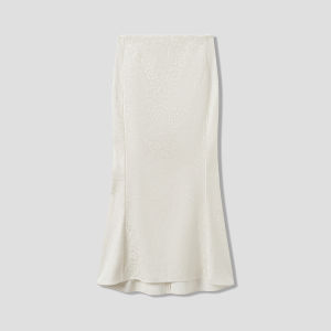 Elegant Retro Flower Skirt