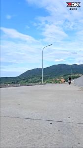 Túi treo đầu xe ghi đông xe máy ZDK cao cấp kiểu dáng thể thao cho moto đựng điện thoại tiện dụng - Happy Home 4U