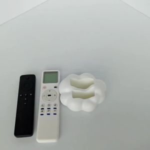Cloud Shaped TV Remote Control Storage Rack Remote Control Storage Holder 3D Printed Cloud Organizer Home Desktop Decoration