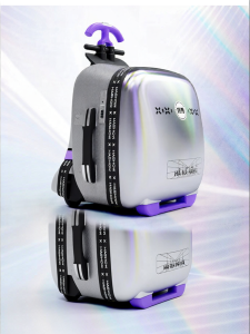 HAXIU | Child Rideable Cabin-Approved Travel Luggage