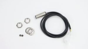 RYSJM | Digital Speedometer Sensor New Motorcycle Odometer Sensor Cable Scooter Magnetic Sensor Replacement Kit With 2 Magnets