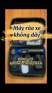 Máy rửa xe thế hệ mới động cơ không chổi than MDHL 980W