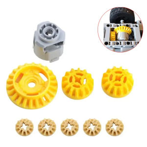 New Differentials Gears Building Blocks MOC Technical Modification Parts 65414 69761 69762 6589 Compatible with legoeds