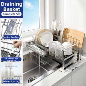 JIABAILI | 304 Stainless Steel Multi-purpose Drying Rack