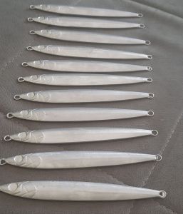 metal jig blank savage 100gram