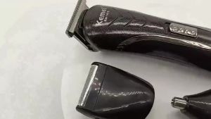 PALING LARISSS!!!!!!!!!!!! KEMEI Trimmer Portable 3 in 1 Clipper Alat Mesin Cukur Rambut Charger BONUS Alat Cukur Gunting sasak