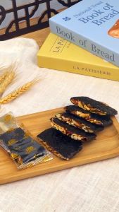 Bánh Rong Biển Kẹp Siêu Hạt Dinh Dưỡng Oh Smile Nuts Ăn Liền Mix Hạt Siêu Ngon Hỗ Trợ Ăn Kiêng Ăn Vặt