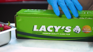 Lacys Premium Cling Film – Strong Fresh-Keeping Wrap for Food Storage