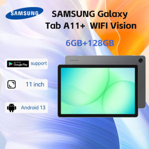 Samsung | Original Samsung Galaxy Tab A11+/A11 Plus X230 WIFI Vision Tablet 11inch 6+128GB Ram 8 Cores CPU 2.5GHz 2GHz 7040mAh Battery