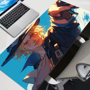 Bandai | Mouse Pad One Piece Sabo Anime Gamer Large XXL Keyboard Desk Mouse Mat Carpet Rubber Tapis Souris Gaming Notbook Mousepad