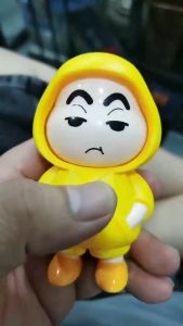 Gantungan Kunci Crayon Shin-Chan Berubah Ekspresi Wajah Boneka Shin-Chan Face Changing/Mini Kuromi Ubah Boneka Ekspresi
