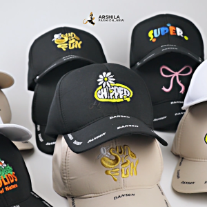 Topi Baseball Dansen Anak Bordir Karakter Lucu Topi Drill Premimum Anak Usia 2-10 Tahun